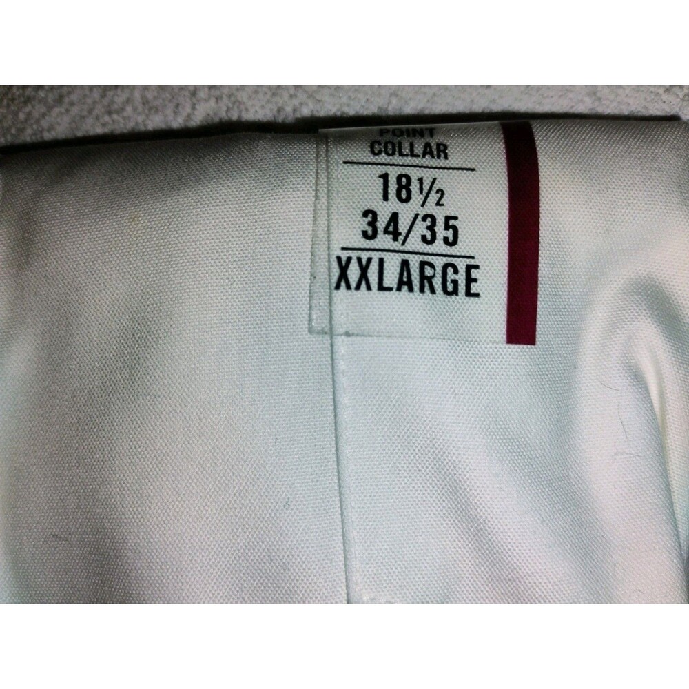 Arrow White Short-Sleeve Shirt Size 18 1/2 XX Large W/ Tag - Picture 4 of 4